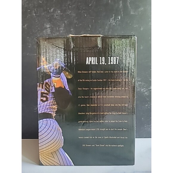 Brewers Bobblehead 2015 Rob Deer - Picture 8 of 10